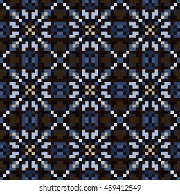 Abstract seamless pattern. Cloth design, wallpaper.
