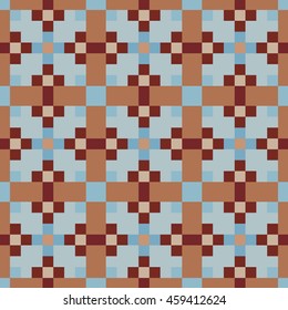 Abstract seamless pattern. Cloth design, wallpaper.