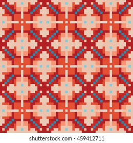 Abstract seamless pattern. Cloth design, wallpaper.