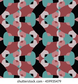 Abstract seamless pattern. Cloth design, wallpaper.