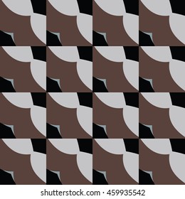 Abstract seamless pattern. Cloth design, wallpaper.