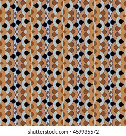 Abstract seamless pattern. Cloth design, wallpaper.