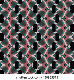 Abstract seamless pattern. Cloth design, wallpaper.