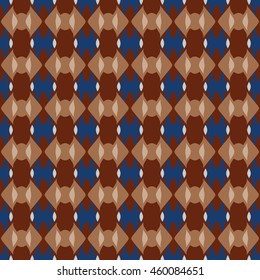 Abstract seamless pattern. Cloth design, wallpaper.