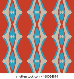 Abstract seamless pattern. Cloth design, wallpaper.