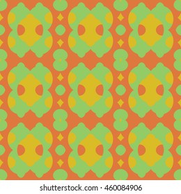 Abstract seamless pattern. Cloth design, wallpaper.
