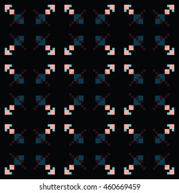 Abstract seamless pattern. Cloth design, wallpaper.