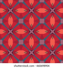 Abstract seamless pattern. Cloth design, wallpaper.