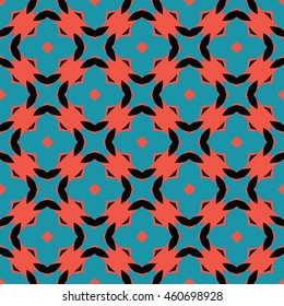 Abstract seamless pattern. Cloth design, wallpaper.