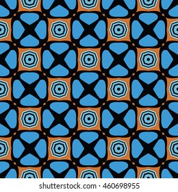 Abstract seamless pattern. Cloth design, wallpaper.
