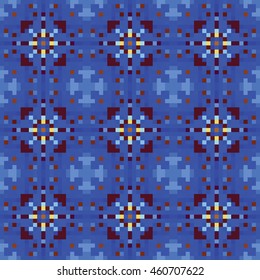 Abstract seamless pattern. Cloth design, wallpaper.