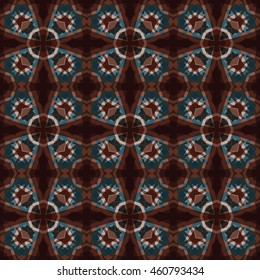 Abstract seamless pattern. Cloth design, wallpaper.