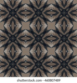 Abstract seamless pattern. Cloth design, wallpaper.