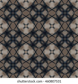 Abstract seamless pattern. Cloth design, wallpaper.