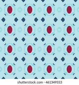 Abstract seamless pattern. Cloth design, wallpaper.