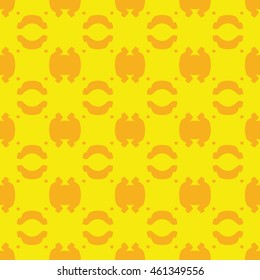 Abstract seamless pattern. Cloth design, wallpaper.