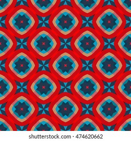 Abstract seamless pattern. Cloth design, wallpaper.
