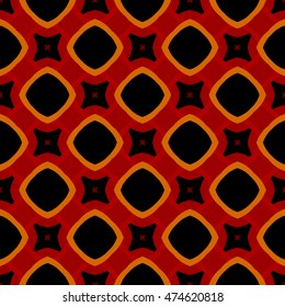 Abstract seamless pattern. Cloth design, wallpaper.