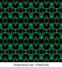 Abstract seamless pattern. Cloth design, wallpaper.