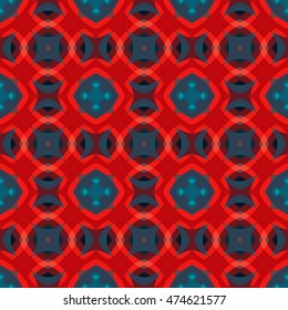 Abstract seamless pattern. Cloth design, wallpaper.