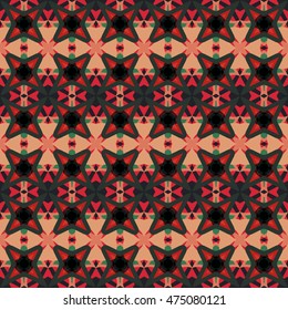 Abstract seamless pattern. Cloth design, wallpaper.
