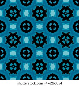 Abstract seamless pattern. Cloth design, wallpaper.