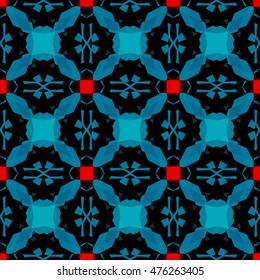 Abstract seamless pattern. Cloth design, wallpaper.