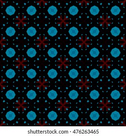 Abstract seamless pattern. Cloth design, wallpaper.