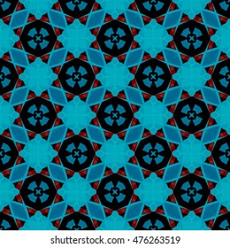 Abstract seamless pattern. Cloth design, wallpaper.