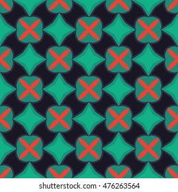 Abstract seamless pattern. Cloth design, wallpaper.