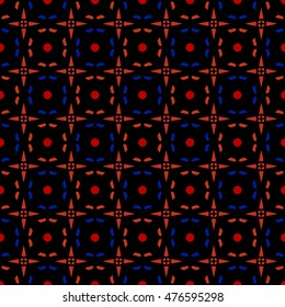 Abstract seamless pattern. Cloth design, wallpaper.