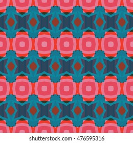 Abstract seamless pattern. Cloth design, wallpaper.