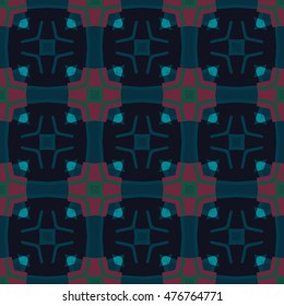 Abstract seamless pattern. Cloth design, wallpaper.