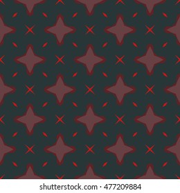 Abstract seamless pattern. Cloth design, wallpaper.