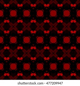 Abstract seamless pattern. Cloth design, wallpaper.