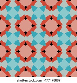Abstract seamless pattern. Cloth design, wallpaper.