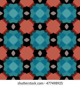 Abstract seamless pattern. Cloth design, wallpaper.
