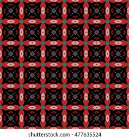 Abstract seamless pattern. Cloth design, wallpaper.