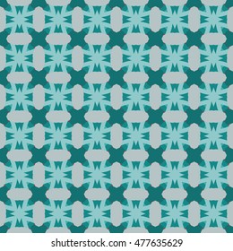 Abstract seamless pattern. Cloth design, wallpaper.