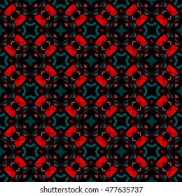 Abstract seamless pattern. Cloth design, wallpaper.