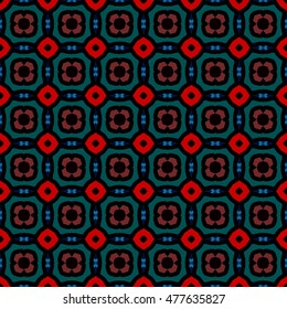 Abstract seamless pattern. Cloth design, wallpaper.