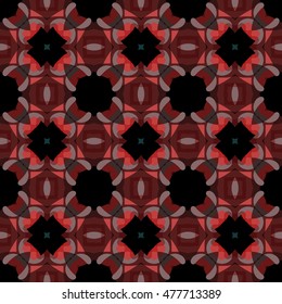 Abstract seamless pattern. Cloth design, wallpaper.
