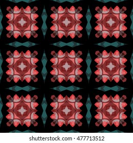 Abstract seamless pattern. Cloth design, wallpaper.