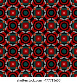 Abstract seamless pattern. Cloth design, wallpaper.