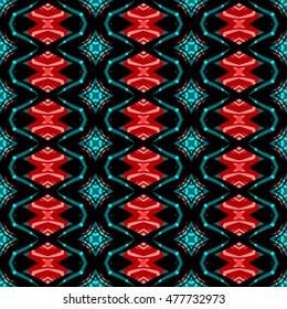 Abstract seamless pattern. Cloth design, wallpaper.