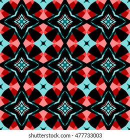 Abstract seamless pattern. Cloth design, wallpaper.