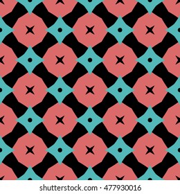 Abstract seamless pattern. Cloth design, wallpaper.
