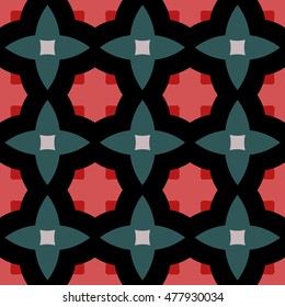 Abstract seamless pattern. Cloth design, wallpaper.