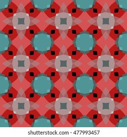 Abstract seamless pattern. Cloth design, wallpaper.