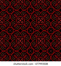Abstract seamless pattern. Cloth design, wallpaper.